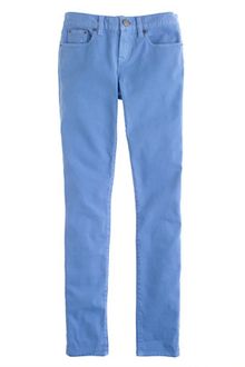 J.Crew Toothpick Jean in Garment dyed Twill - Lyst
