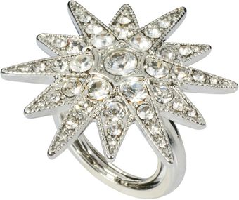 Kenneth Jay Lane Starburst Ring - Lyst