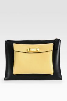 Marni Colorblock Envelope Clutch - Lyst