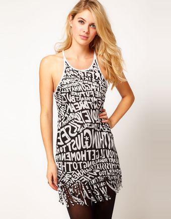 Miss Sixty Eileen Sleeveless T Shirt - Lyst