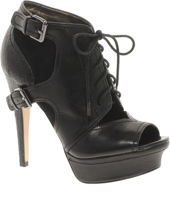 Sam Edelman Jagger Leather Shoe Boots - Lyst