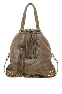 Sara Berman Haden Leather Tote Bag - Lyst