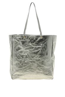 Sara Berman Metallic Leather Remi Tote Bag - Lyst