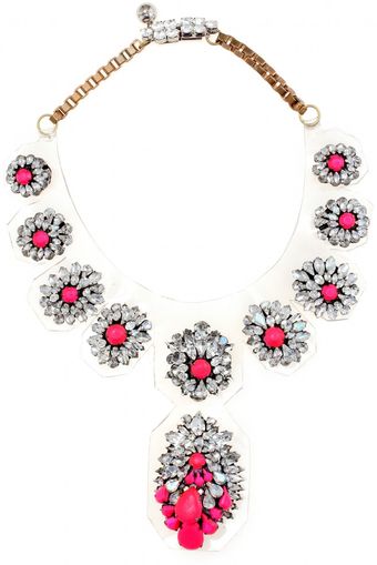 Shourouk Mini Elizabeth Necklace - Lyst