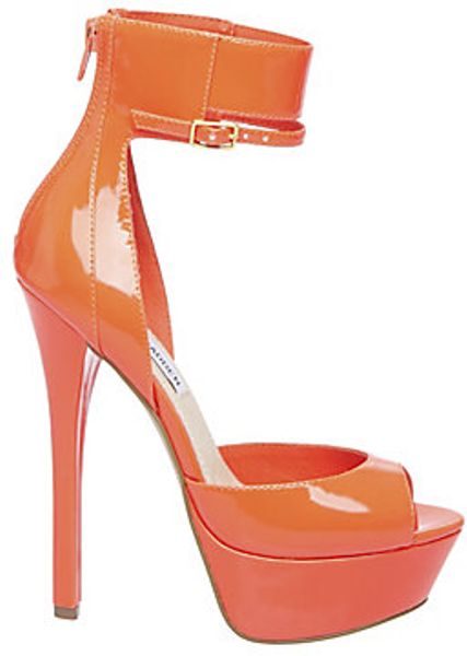 vivacious orange steve madden