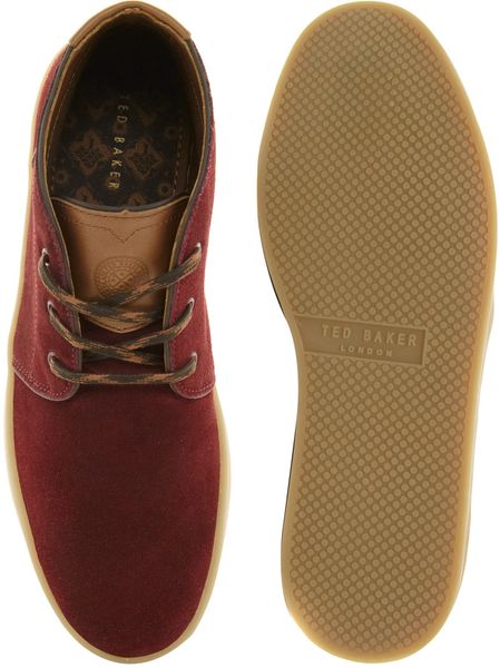 ted baker suede chukka boots