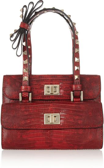Valentino Tegu Shoulder Bag - Lyst