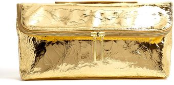 3.1 Phillip Lim Cracked Mirror Leather 31 Minute Clutch Bag - Lyst