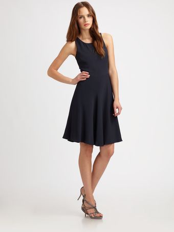 Armani Crossback Dress - Lyst