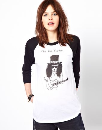 Asos Black Score By Simeon Farrar Exclusive To The Axe Factor Tshirt - Lyst