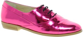 Asos Mascot Flat Shoes - Lyst