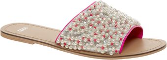 Asos Flutterby Flat Sandals - Lyst
