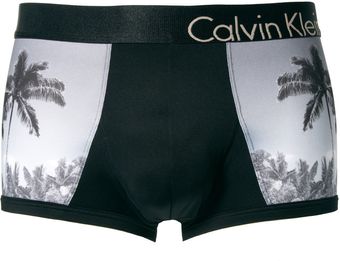 Calvin Klein Microfiber Paradise Trunk Limited Edition - Lyst