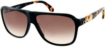 Calvin Klein Ck Wayfarer Sunglasses - Lyst