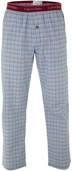 Calvin Klein Albany Plaid Pj Pant - Lyst