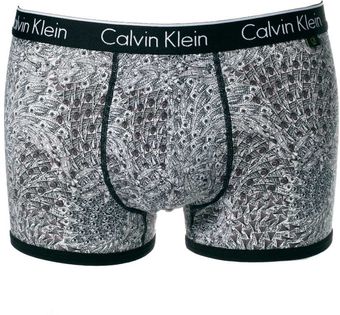 Calvin Klein Ck One Fish Trunk - Lyst