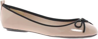 Carvela Bow Ballerina Pumps - Lyst