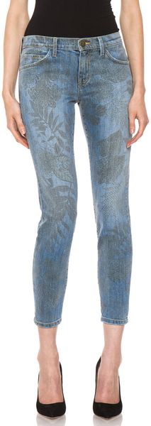 Current/Elliott The Stiletto in Denim Jungle - Lyst