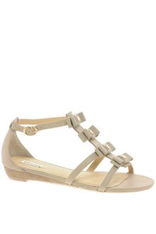 Dune Joy Flat Sandals - Lyst
