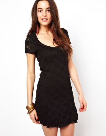 Free People Daisy Godet Dress - Lyst