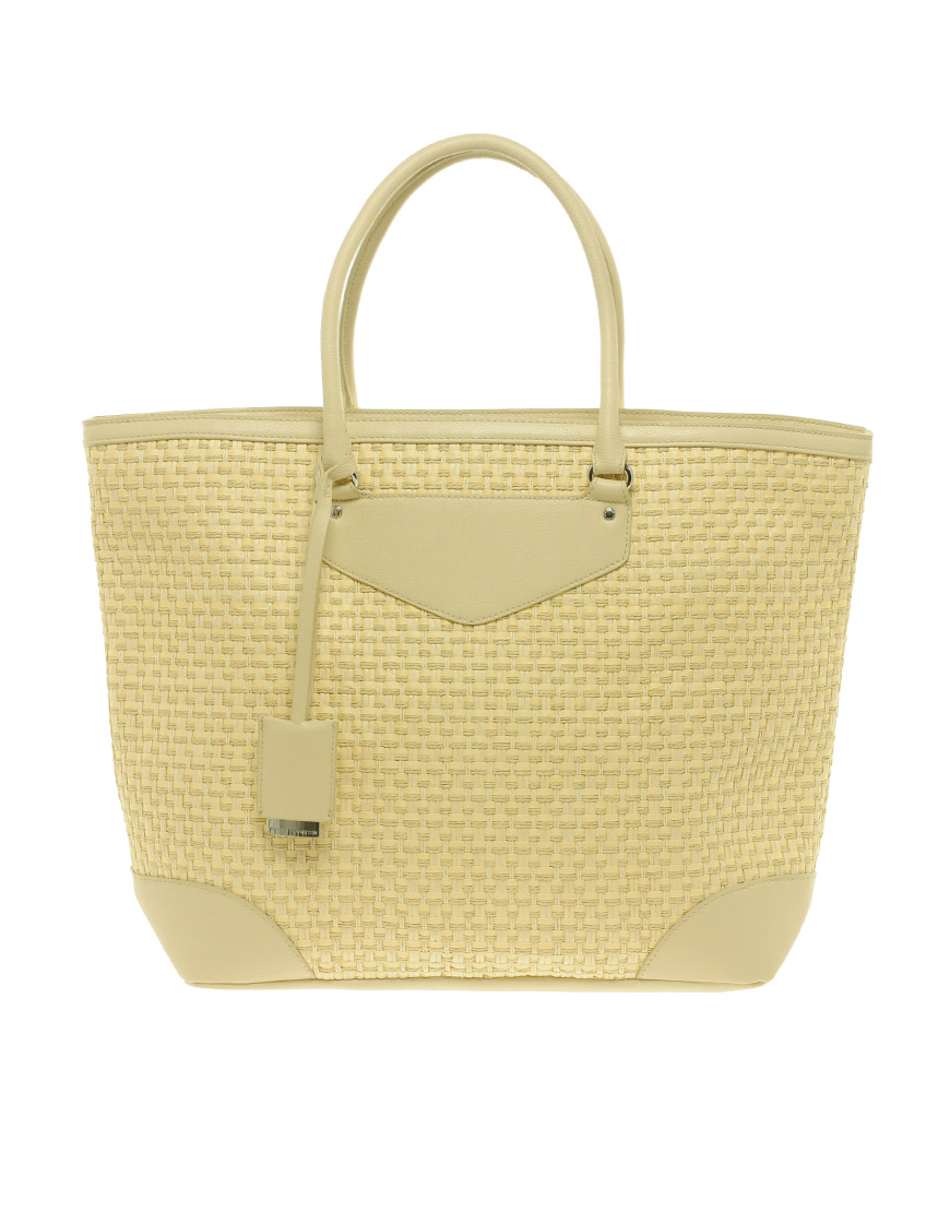 basket beach tote