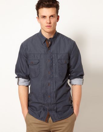 French Connection Oxford Shirt - Lyst