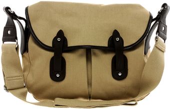 French Connection Lake Canvas Small Satchel - Lyst