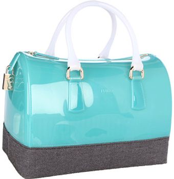 Furla Candy Bag with Denim - Lyst