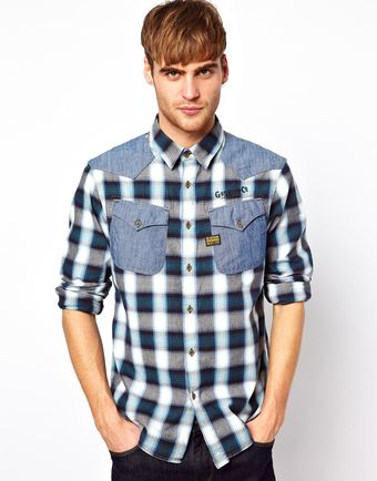 G-star Raw Shirt Cowboy - Lyst
