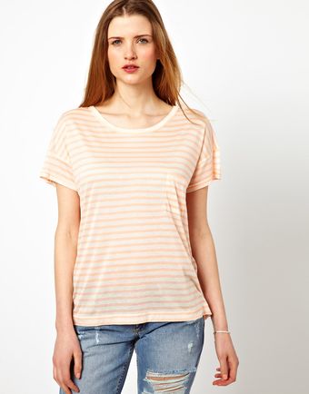 Ganni Mohawk Tshirt - Lyst