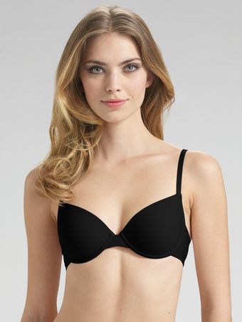 Hanro Cotton Sensation Tshirt Bra - Lyst
