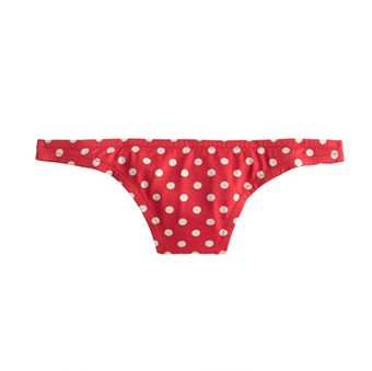 J.Crew Polka Dot Teeny Hipster - Lyst