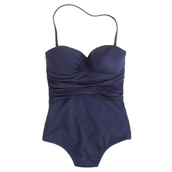 J.Crew Jersey Lomellina Ruched Crossover Tank - Lyst