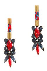 J.Crew Auden Avery Crystal Earrings
