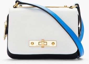Marc By Marc Jacobs Black Colorblocked Boodbye Columbus Crossbody Bag - Lyst
