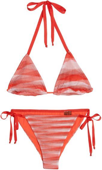 Missoni Space Dye Triangle Bikini - Lyst