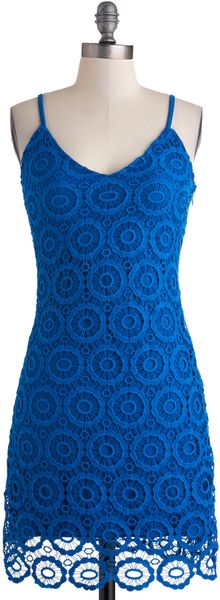 ModCloth Sand Dollar Daydreams Dress - Lyst