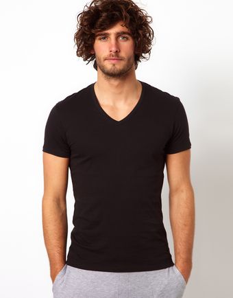 Paul By Paul Smith Paul Smith V Neck Tshirt - Lyst