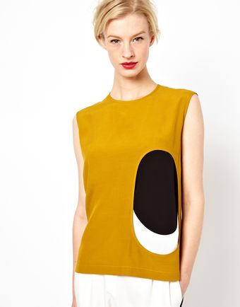Peter Jensen Barbara Sleeveless Top - Lyst