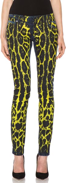 Pierre Balmain 5 Pocket Super Skinny Jeans - Lyst
