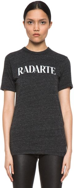 Rodarte Radarte T-Shirt  - Lyst