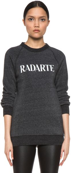 Rodarte Radarte Sweatshirt  - Lyst