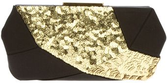 Roger Vivier Sequin Clutch Bag - Lyst