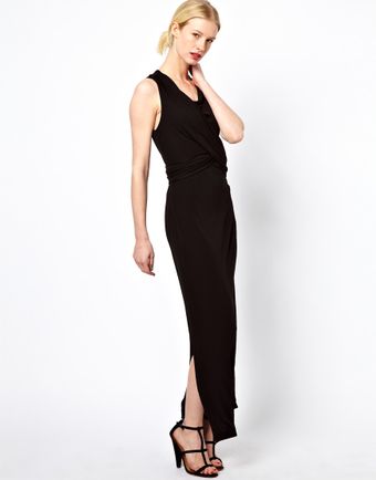 Sophia Kokosalaki Kore By Maxi Dress with Draped Bustier - Lyst