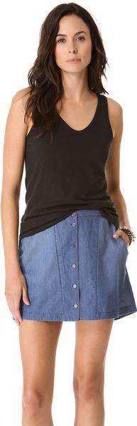 Theory Khitta Tank Top - Lyst
