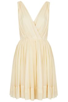 Topshop Lily Wrap Prom Dress - Lyst