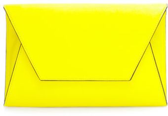 Zara Basic Clutch Bag - Lyst