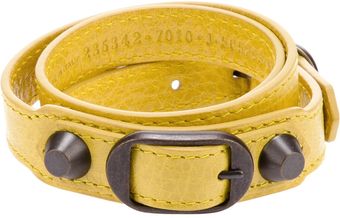 Balenciaga Studded Bracelet - Lyst