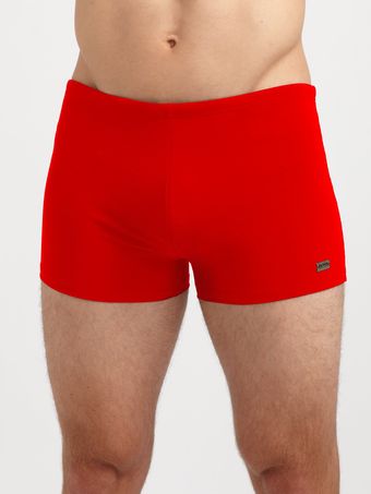 Boss Black Oyster Swim Shorts - Lyst