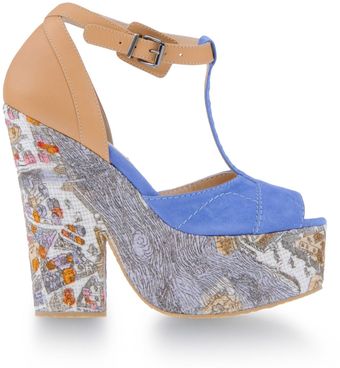 Carven Platform Sandals - Lyst
